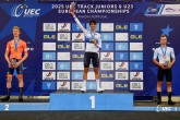 UEC TRACK JUNIORS & U23 EUROPEAN CHAMPIONSHIPS 2025 - Anadia (Portugal) -  - 19/07/2025 -  - photo Tommaso Pelagalli/SprintCyclingAgency?2025